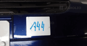 Zderzak przód przedni do citroen xsara picasso lift fl eged granat granatowy halogeny 2