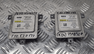 Bmw F20 F22 F10 moduł sterownik światła ksenonowego 7318327 1