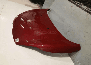 Maska pokrywa silnika ford fiesta MK.7 7 vii M9 bordo bordowa 3