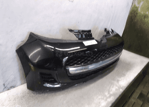 Zderzak przód przedni peugeot 107 lift fl exld exl czarna 5