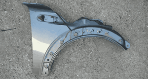 Mini lift R56 idealny błotnik przedni prawy