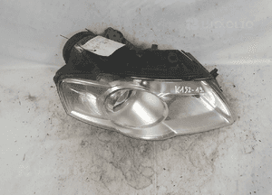 Lampa przednia prawa przód prawo volkswagen passat B6 4