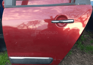Citroen C3 Picasso  drzwi tył tylne prawe lewe  KJCC 3