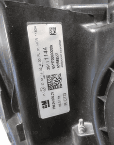 Lampa przód przednia prawa opel astra k 5 2015- led 15