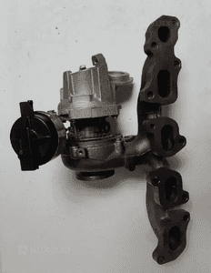 Oryginalna Turbosprężarka Groupe VAG Audi A3 / Golf 7 / Tiguan 0030-070-0240-01 3