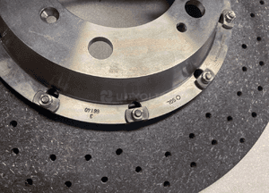 Porsche boxter s tarcza hamulcowa ceramika l 8