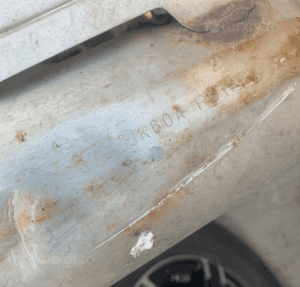 INFINITI G37s wydech tłumik rura tłumiki 8