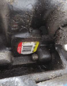 Pompa wspomagania ford puma 1.6 benzyna 1997-2002 6
