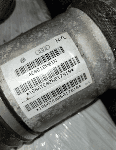 AUDI A8 D3 MIECH LEWY TYLNY 4E0616001N 2