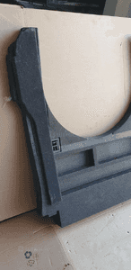 Wkład bagażnika styropian oryginał Audi A6 C5 Kombi 4B9863599H 3