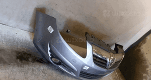 Zderzak przód przedni opel corsa d Z163 szary halogeny 4
