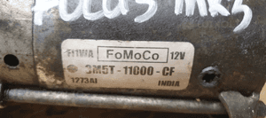 Rozrusznik starter silnika Ford Focus MK3 1.6 TDCI 3M5T-11000-CF 5