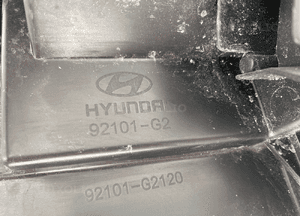 Hyundai ioniq bixenon lewy 6