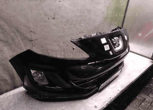Zderzak przód przedni do peugeot 308 ktvd exl czarny halogeny 2