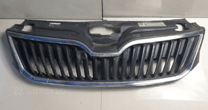 Skoda rapid atrapa gril zderzaka przód 5JA853668 1