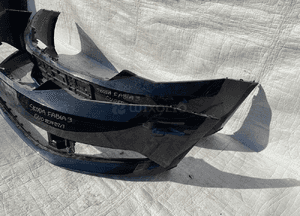 SKODA FABIA 3 III 6V ZDERZAK PRZEDNI 14- 3