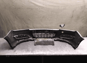 Zderzak przód przedni opel astra h 3 iii lift fl Z474 biały 4