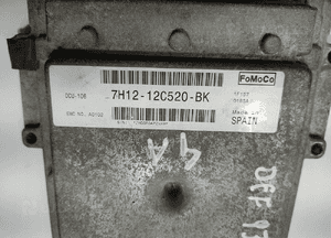 Komputer sterownik land rover defender 2.4 tdci 7H12-12C520-BK 7H1212C520BK 4