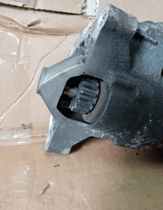 Rozrusznik starter silnika Citroen C5 III 2.0 HDI 9656262780 3