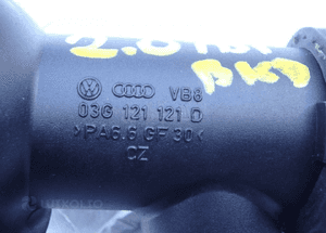 Obudowa termostatu 03G121121D audi 2.0 tdi bkd 2
