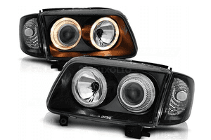 Lampy Reflektory VW POLO 6N2 99-01 SOCZEWKI 2