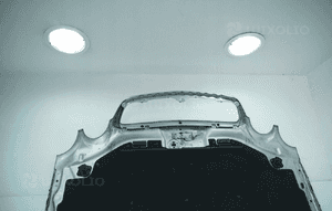 Maska pokrywa silnika mercedes cl W215 eu 6