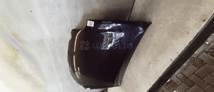 Maska pokrywa silnika do vw volkswagen polo 9N LC3W bordo wiśnia 2