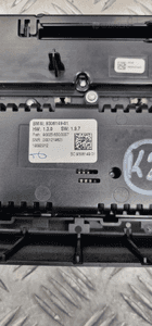 Bmw F10 F11 panel radia sterownik klimatyzacji 9306149 9263757 5