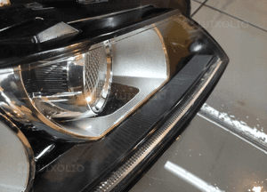 Jaguar xf ii X260 3.0D lampa xenon prawy przód prawa przednia oryginał uk 6