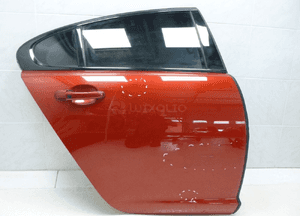 Jaguar xf X250 2009-2015 drzwi prawy tył kpl cah 2