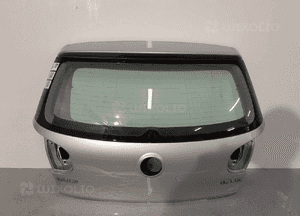 Klapa tył tylna bagażnika do volkswagen vw golf v 5 LA7W srebrna 1