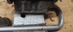 Zawias zawiasy drzwi lewy tył para Audi A6 C5 4B0833411B 4
