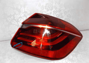 Lampa prawa tył tylna bmw 2 F45 1