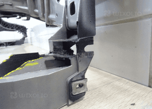Pas przedni ford mondeo MK4 lift 10-14 AM21-8B041-AD 8