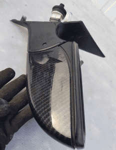 Lusterko lewe prawe bmw F10 m pakiet uk carbon 5PIN 10