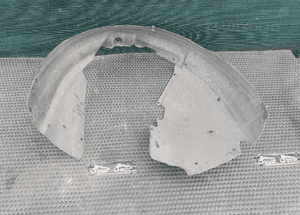 Nadkole Nadkola Przod Przednie Chlapacz Oslona AUDI A4 B6 B7 Oryginal Plastik 8E0821171B 8E0821172B 16