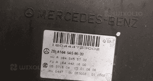 MERCEDES ml gl 164 r 251 moduł SAM przedni przód 5