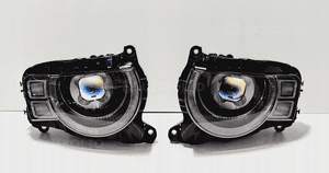Reflektor prawy lewy full led land rover defender ii europa 1