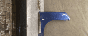 Renault clio ii lift błotnik przedni przód prawy TEI45 niebieski 1