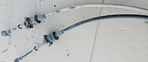 VW Crafter Mercedes Sprinter W906 2.5 TDI lewarek wybierak linki zmiany biegów A6092600409 A6092600151 2E1711877A 3