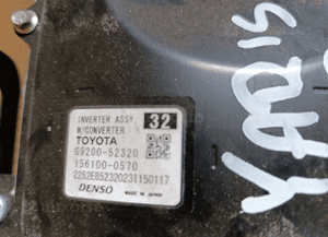 Przetwornica konwerter falownik toyota yaris iv 1.5 hybryda G9200-52320 3