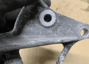 Łapa mocowanie alternatora Ford Transit Connect 1.5 TDCI 9653249480 4