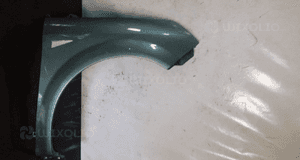 * RENAULT SCENIC II BŁOTNIK PRZÓD PRAWY TED97 ZIELONY 1