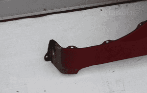 Błotnik przedni lewy Toyota Corolla Verso '02-04 3