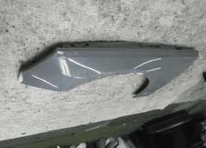 Audi A4 B9 lift błotnik przedni lewy 3