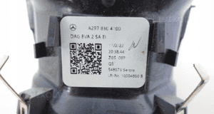 Kratka nawiewu mercedes-benz eqs V297 2021- A2978304100 5