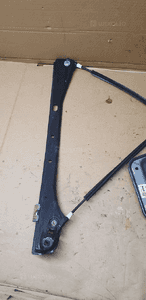 Mechanizm podnośnik szyby lewy przód VW Golf V Plus 5M0837461 6