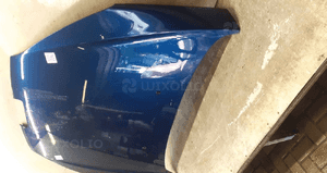Maska pokrywa silnika do peugeot 407 kplc granatowa niebieska 2