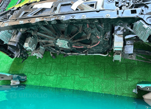 Maska błotniki zderzak pas przedni chłodnice lampy laser bmw M3 G80 G81 C4G 7