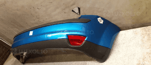 ^ ZDERZAK TYŁ TYLNY FORD FOCUS MK.2 2 II HB BŁĘKITNY NIEBIESKI 3
